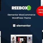 Reebox Nulled Elementor WooCommerce WordPress Theme Free Download