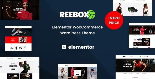 Reebox Nulled Elementor WooCommerce WordPress Theme Free Download