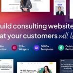 Rise Nulled Business & Consulting WordPress Theme Free Download