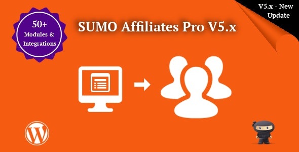 SUMO Affiliates Pro - WordPress Affiliate Plugin Nulled