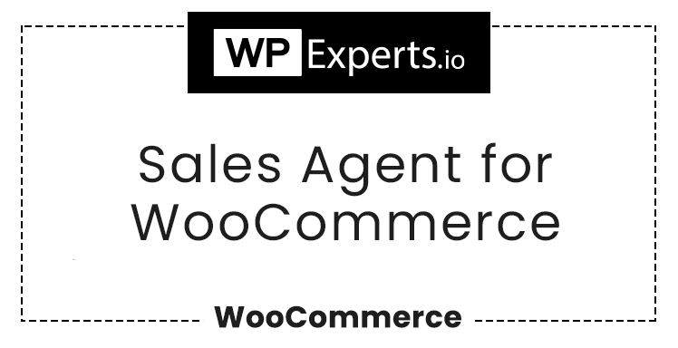 Sales Agent for WooCommerce by WPExperts