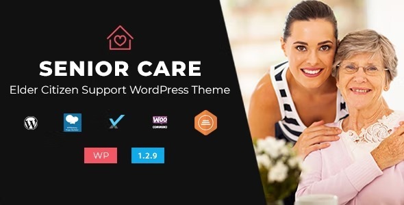 Free Download Senior Care Theme v1.3.2 Elder Citizen Support WordPress Theme