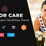Senior Care Elder Citizen Support WordPress Theme Nulled Free Download