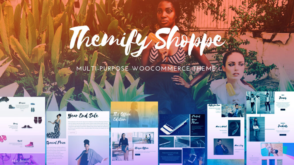 Themify Shoppe Theme 