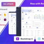 Skote-React-Admin-Dashboard-Template-Sketch-Nulled-Free-Download