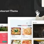 Stego Food Truck & Restaurant Theme Nulled