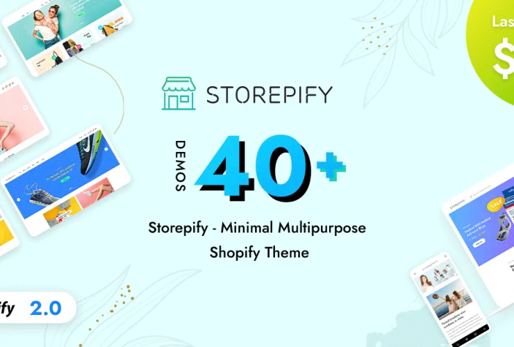 Storepify Shopify Theme Nulled