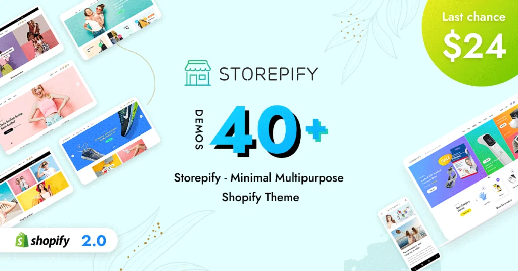 Storepify Shopify Theme