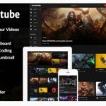 StreamTube Nulled Video WordPress Theme Free Download