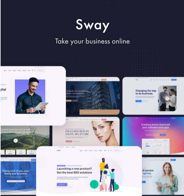 Sway - Multi-Purpose WordPress Theme