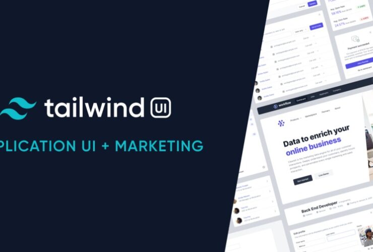 Tailwind UI (Application UI + Marketing) Nulled Free Download