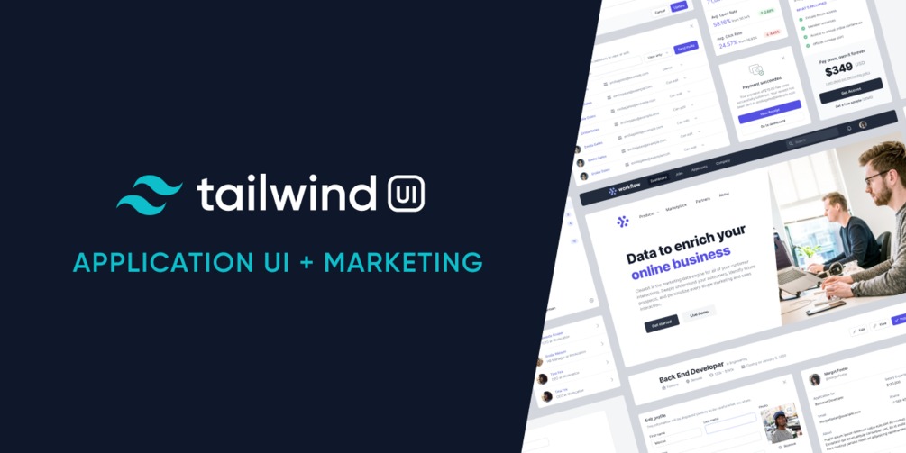Tailwind UI (Application UI + Marketing) Nulled Free Download