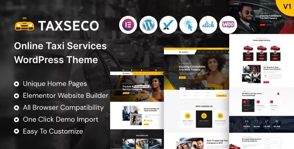 Taxseco WP Theme Nulled