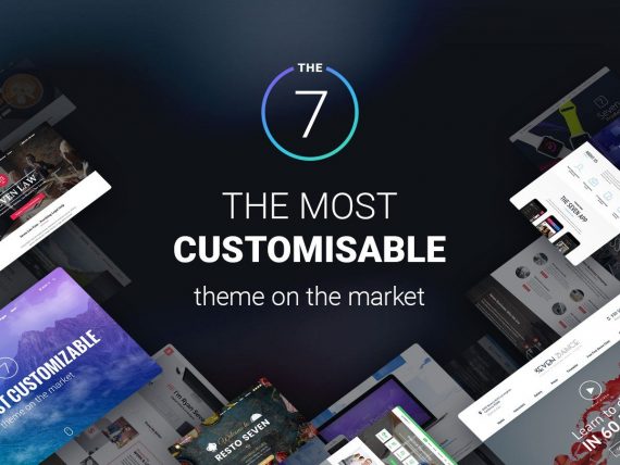 The7 — Website and eCommerce Builder for WordPress
