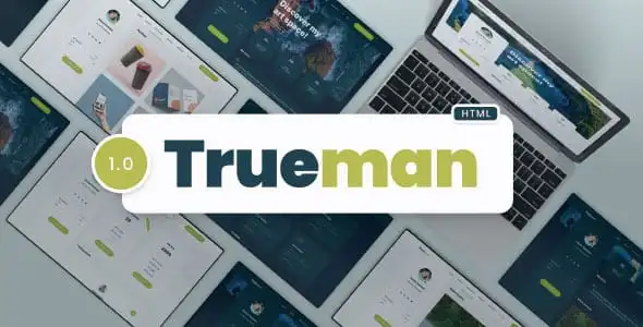 Trueman – CV Resume WordPress Theme 