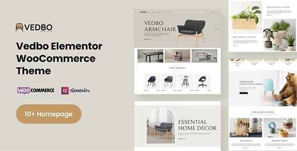 VEDBO-Elementor-WooCommerce-Theme-Nulled-Free-Download