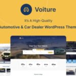 Voiture-Automotive-Car-Dealer-WordPress-Theme-Nulled-Free-Download