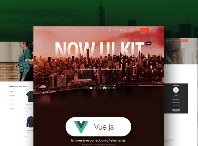 Vue-Now-UI-Kit-Pro-Nulled-Free-Download