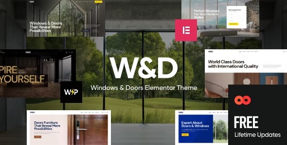 W&D WP Theme Nulled