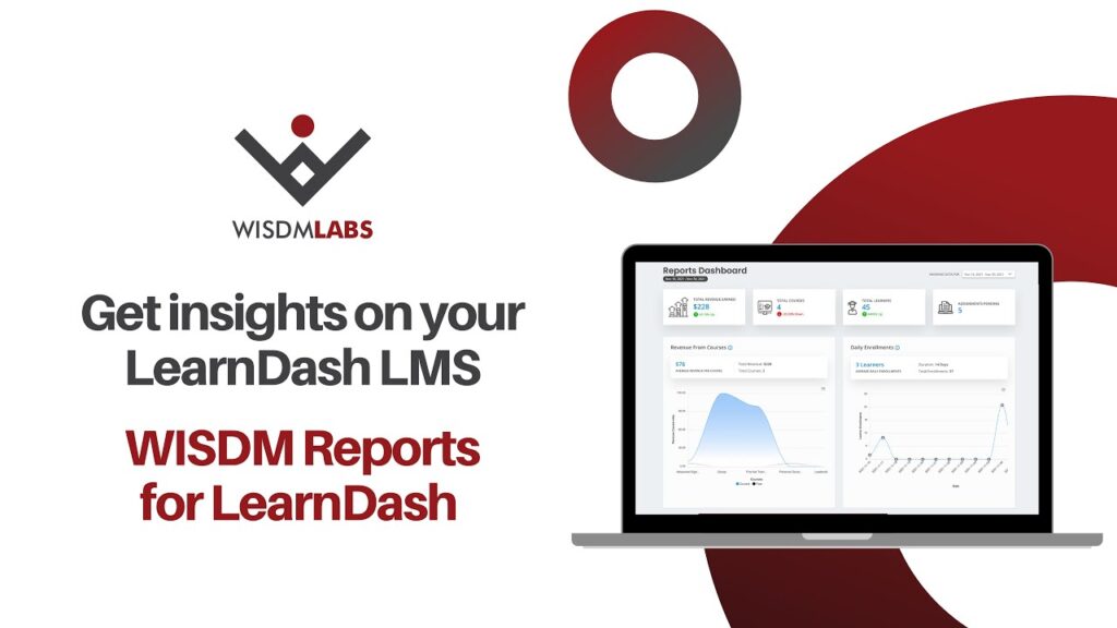 WISDM Reports for LearnDash PRO