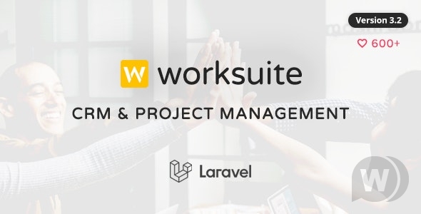 WORKSUITE HR, CRM and Project Management Nulled