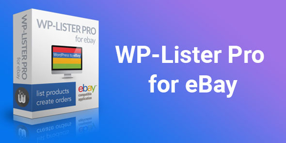 WP – Lister Pro for eBay 