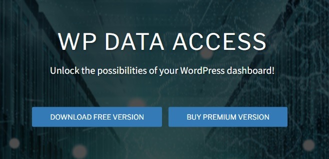 WP Data Access Premium Nulled