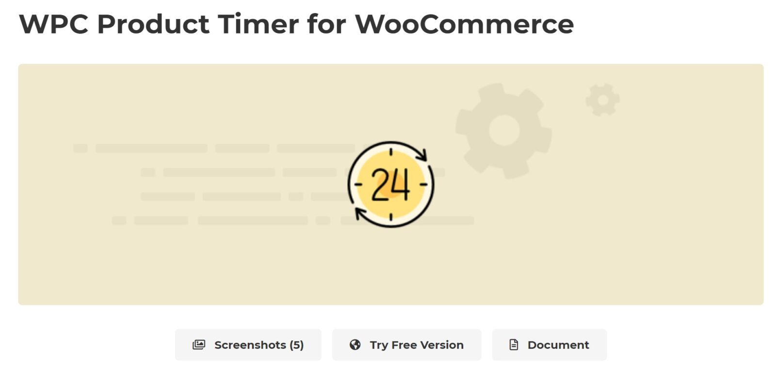 WPC Product Timer for WooCommerce Premium Nulled