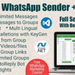 WaBulker Bulk WhatsApp sender + Group Sender + WhatsApp Autobot Nulled