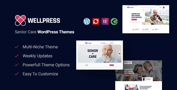 WellPress - Senior Care WordPress Theme Nulled