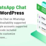 WhatsApp Chat WordPress Nulled Free Download