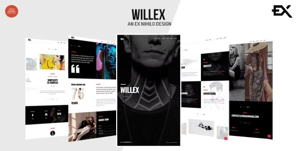 Willex-Photography-Portfolio-WordPress-Theme-Nulled