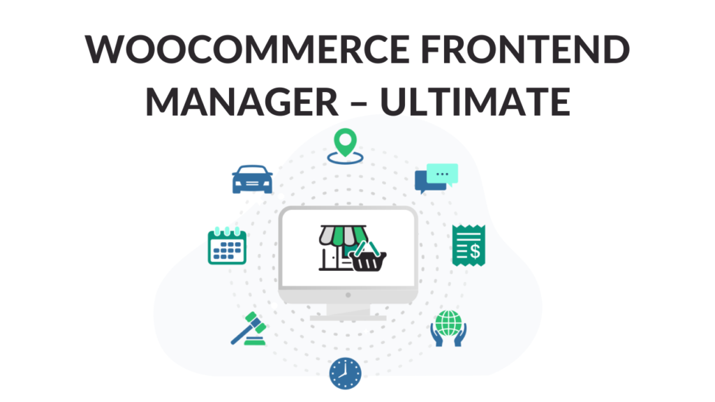 WooCommerce Frontend Manager Ultimate