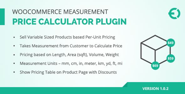 WooCommerce Measurement Price Calculator Nulled