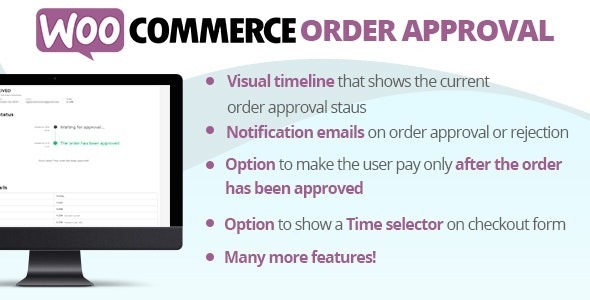 WooCommerce-Order-Approval-Nulled-Free-Download