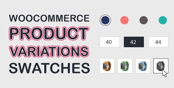 WooCommerce Product Variations Swatches Free Download