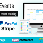 WooEvents - Calendar and Event Booking Nulled