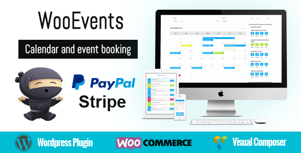 WooEvents - Calendar and Event Booking Nulled