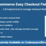 Woocommerce-Easy-Checkout-Field-Editor-Nulled-Free-Download