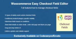 Woocommerce-Easy-Checkout-Field-Editor-Nulled-Free-Download