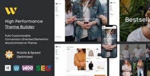 Wooma-Modern-Elementor-WooCommerce-Theme-Nulled