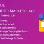 WordPress WooCommerce Multi Vendor Marketplace Plugin Nulled