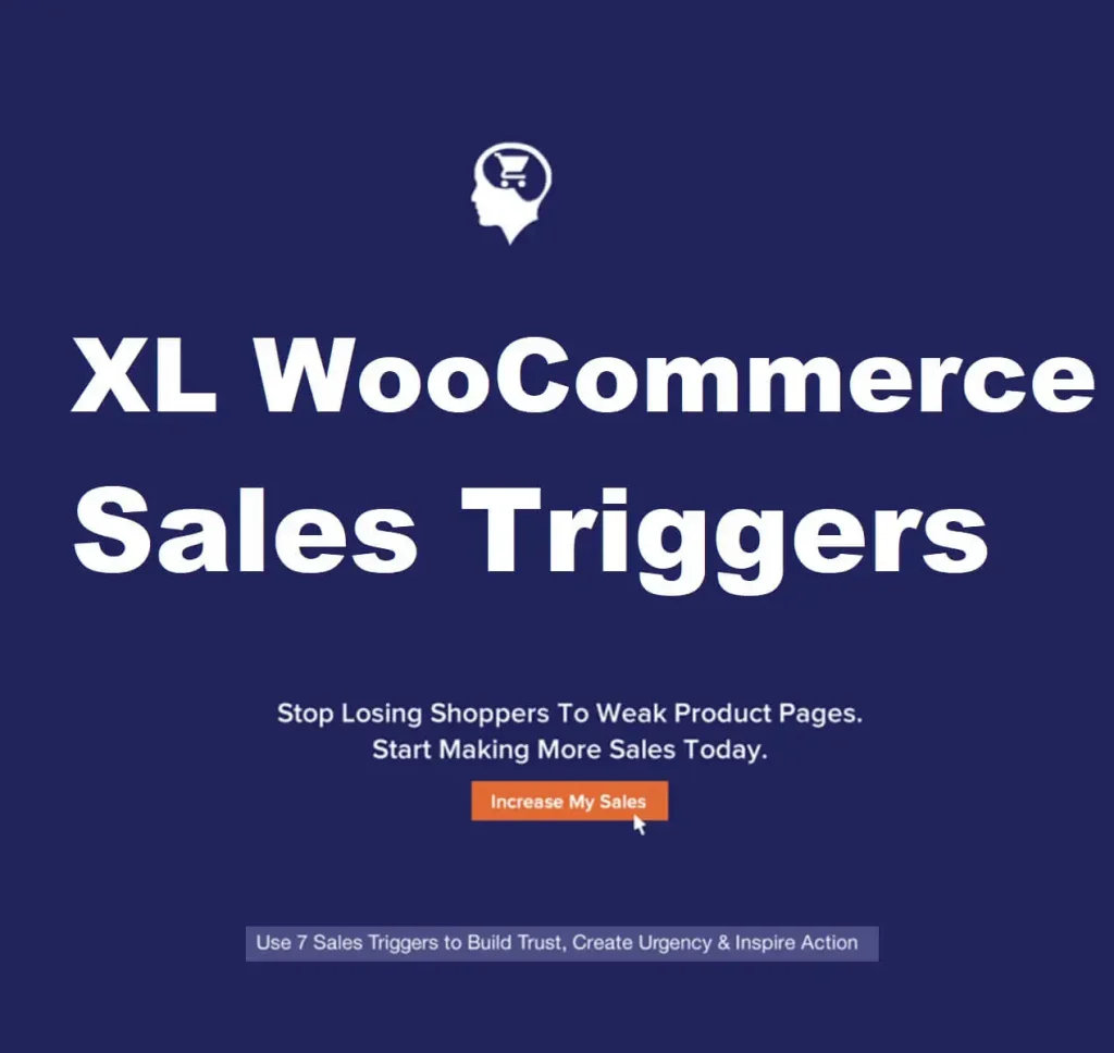 Pemicu Penjualan XL WooCommerce v2.12.1 
