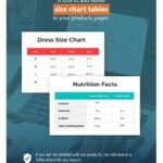YITH Product Size Charts for WooCommerce Nulled Free Download