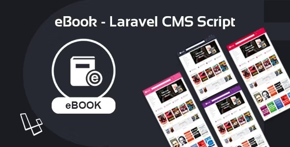 eBook-Laravel-CMS-Script-Nulled-Free-Download