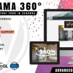 iPanorama-360° Virtual Tour Builder for WordPress Nulled
