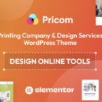 Pricom WordPress theme Nulled