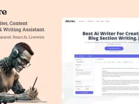 AiWrite Nulled Best AI Writer, Content Generator & Writing Assistant Tools Free Download