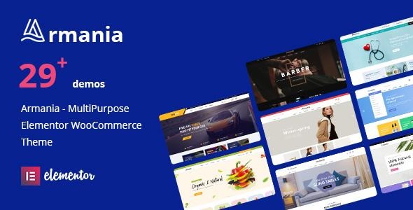 Armania-Multipurpose-Elementor-WooCommerce-Theme-Nulled-Free-Download