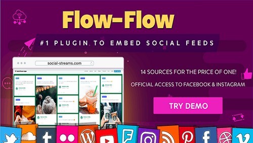  Flow Flow Social Stream for WordPress 
